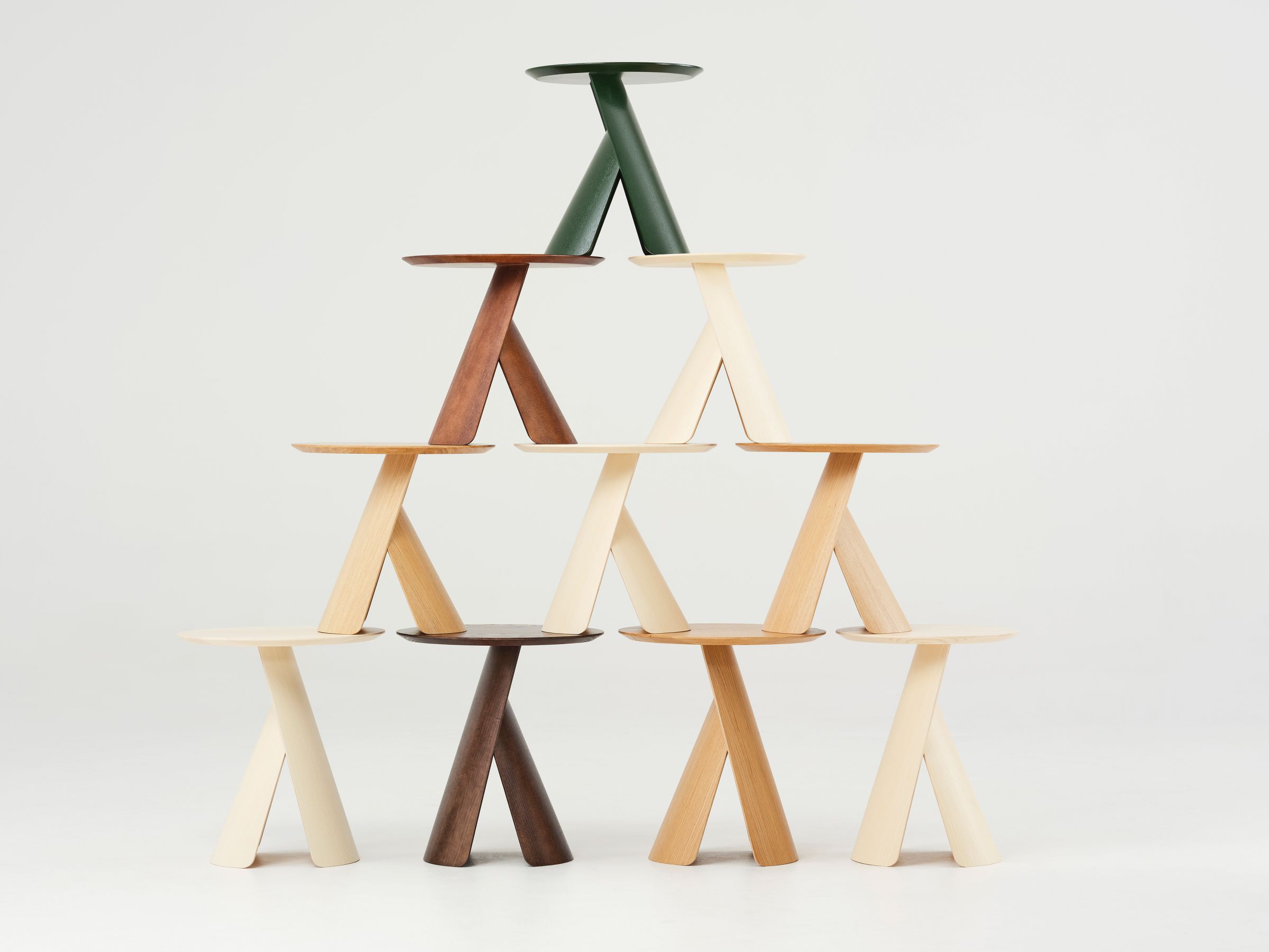 Hito Side Table H45cm Oak Karl Andersson & Soener