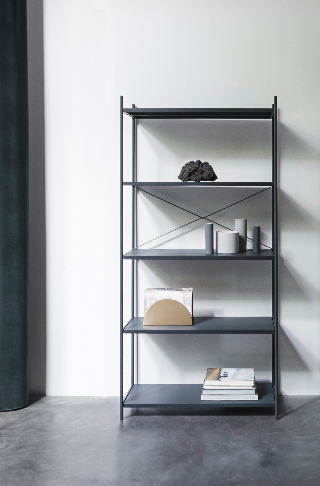 Punctual Shelving System 1x5 shelf Ferm Living