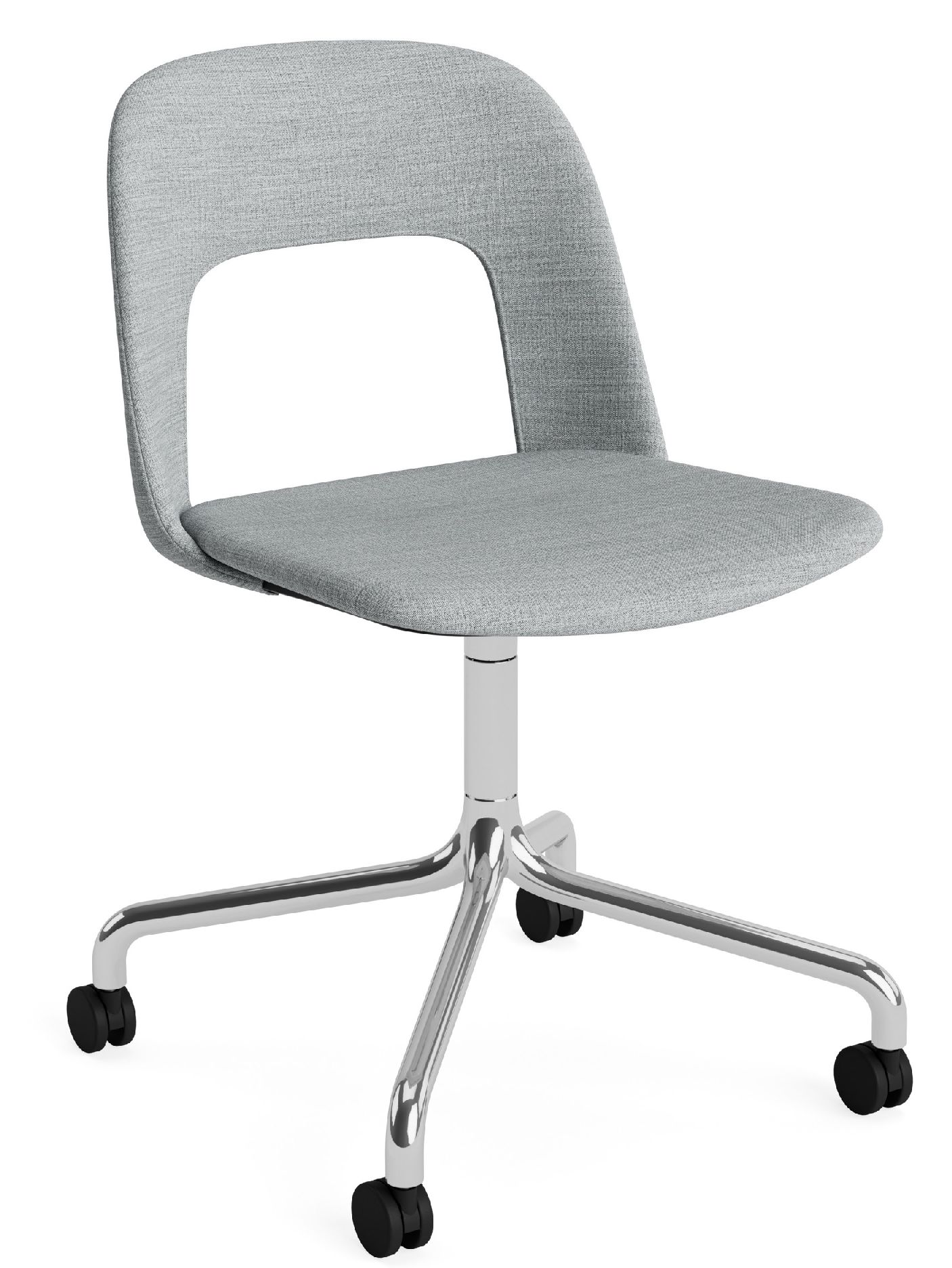 Layout Side Chair 164 4-star swivel chair Hay