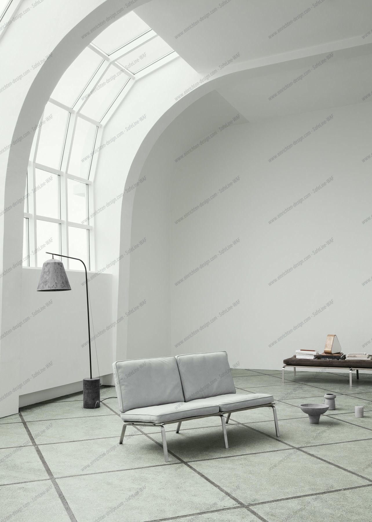 Man Couch Sofa 2-seater NORR11