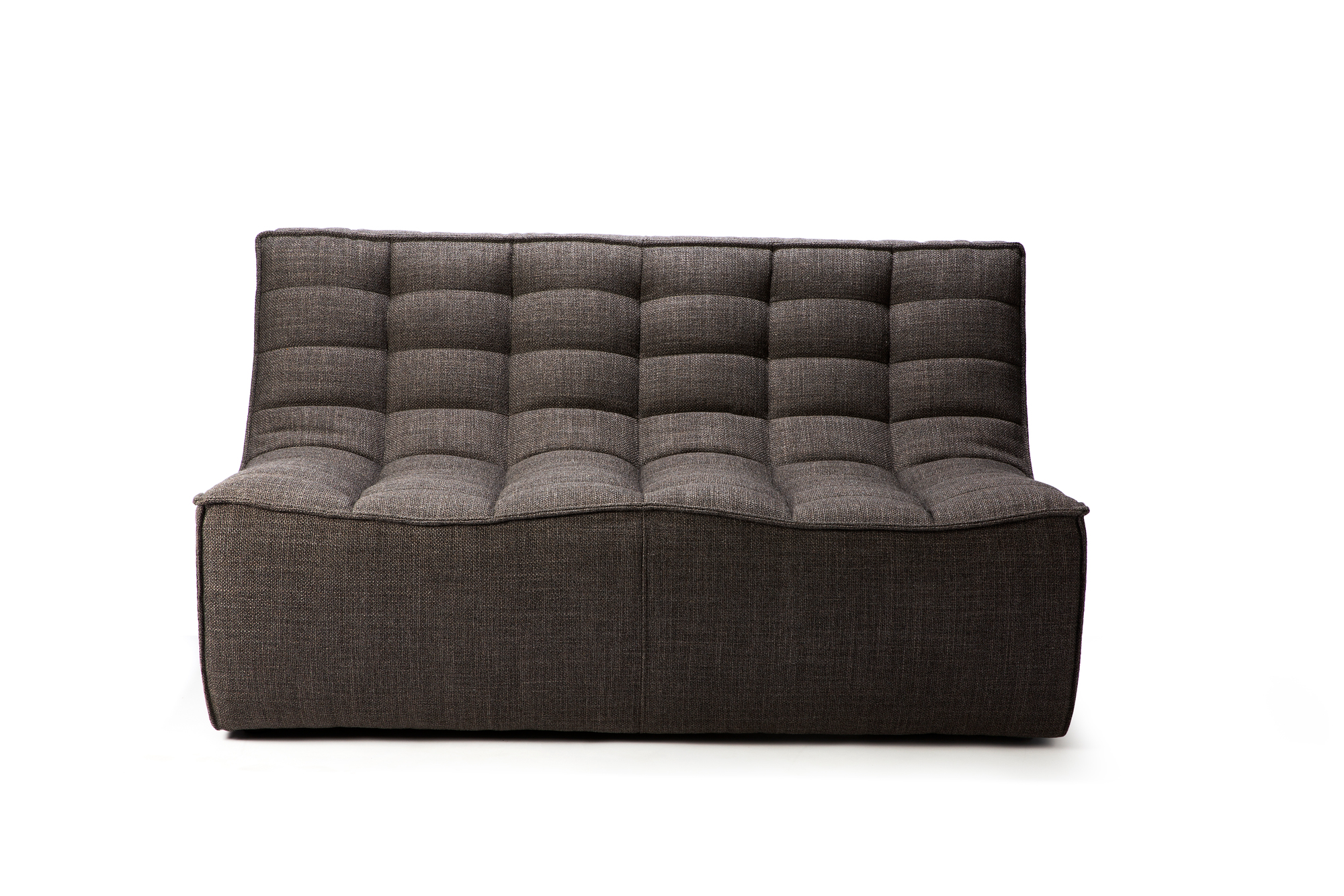 N701 Sofa 2-seater dark grey Ethnicraft
