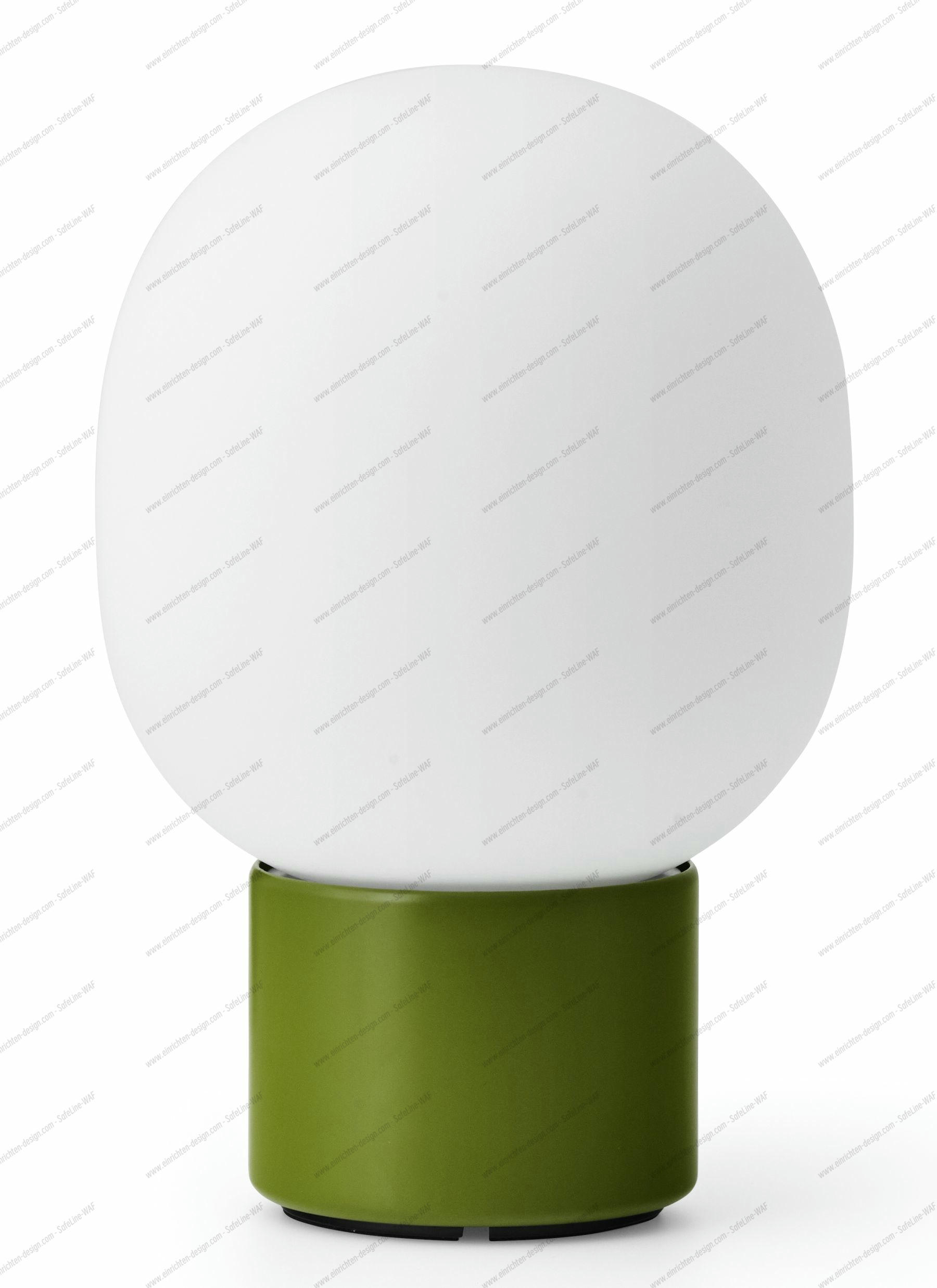 JWDA Portable table lamp DUSTY GREEN Audo SINGLE PIECES