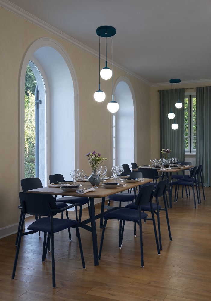 SO'O / SO O Oak dining table 180 × 90 cm Indoor Fermob