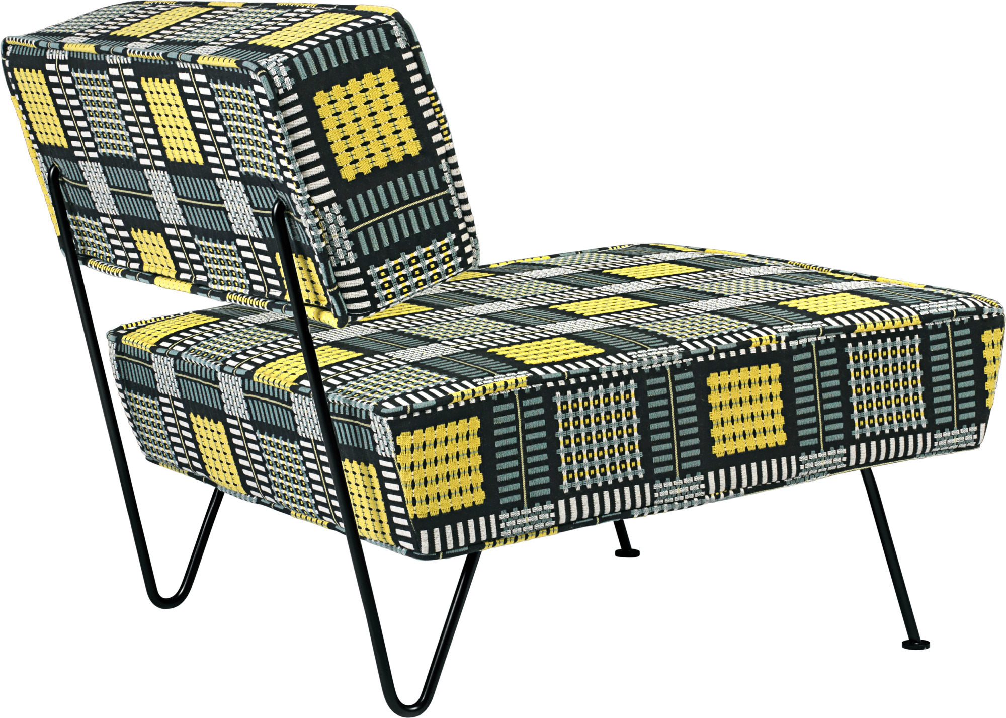 GT Lounge Chair Patterned Gubi