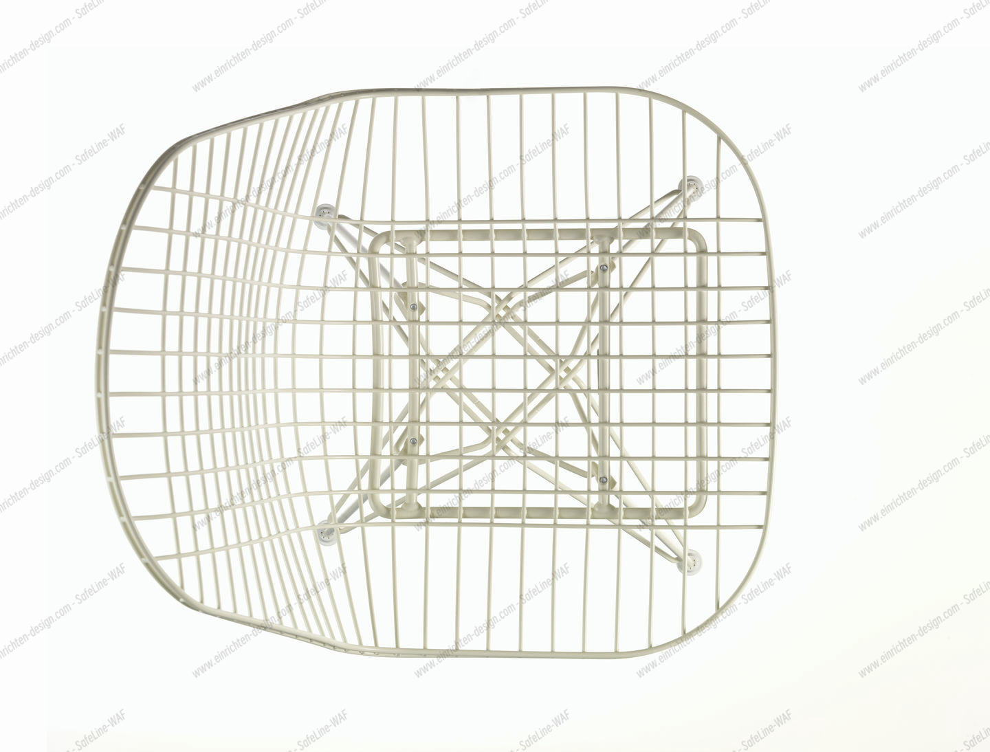 DKR Wire Chair chair unupholstered Vitra
