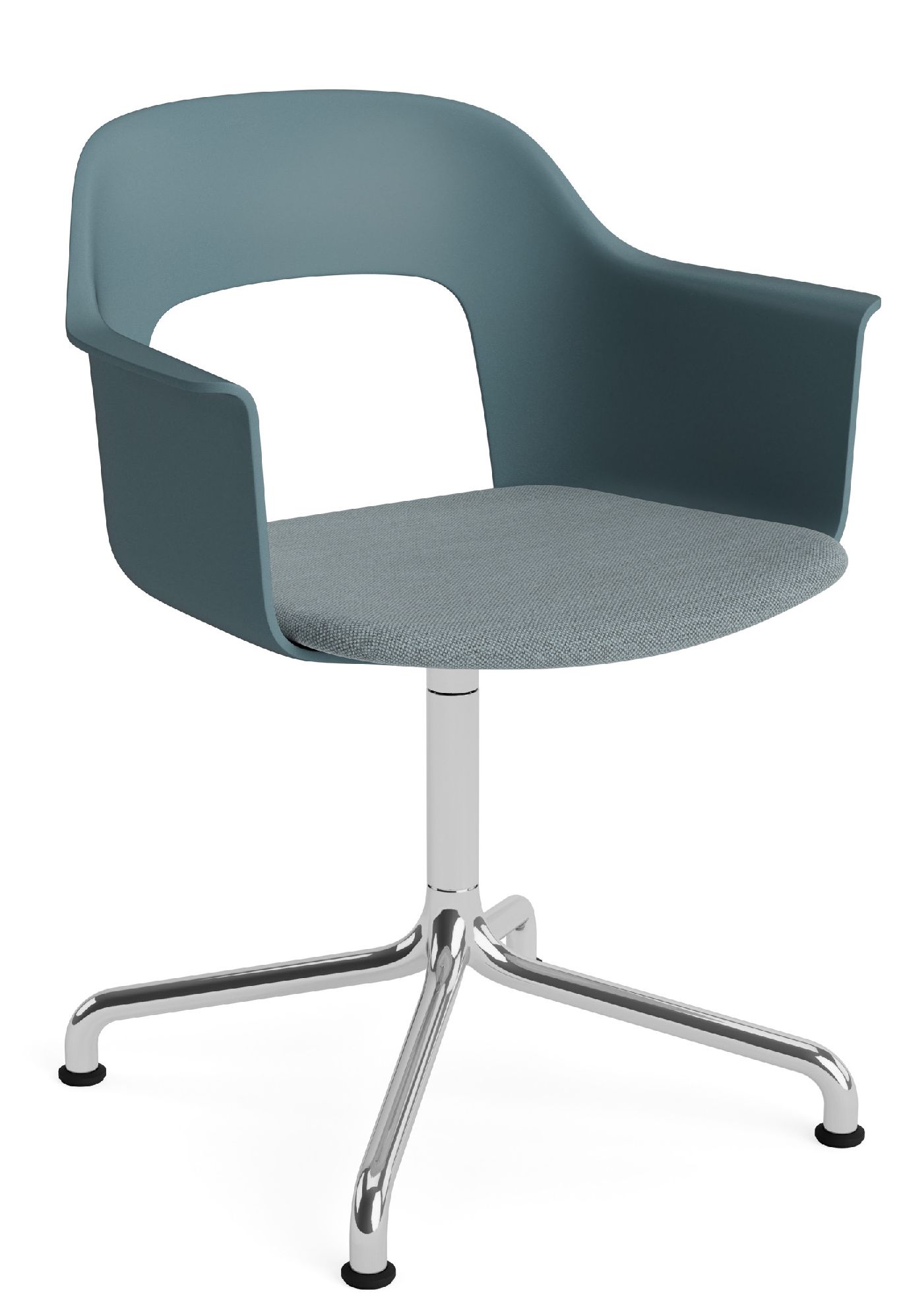 Layout Armchair 253 Armchair 4-star base Hay 