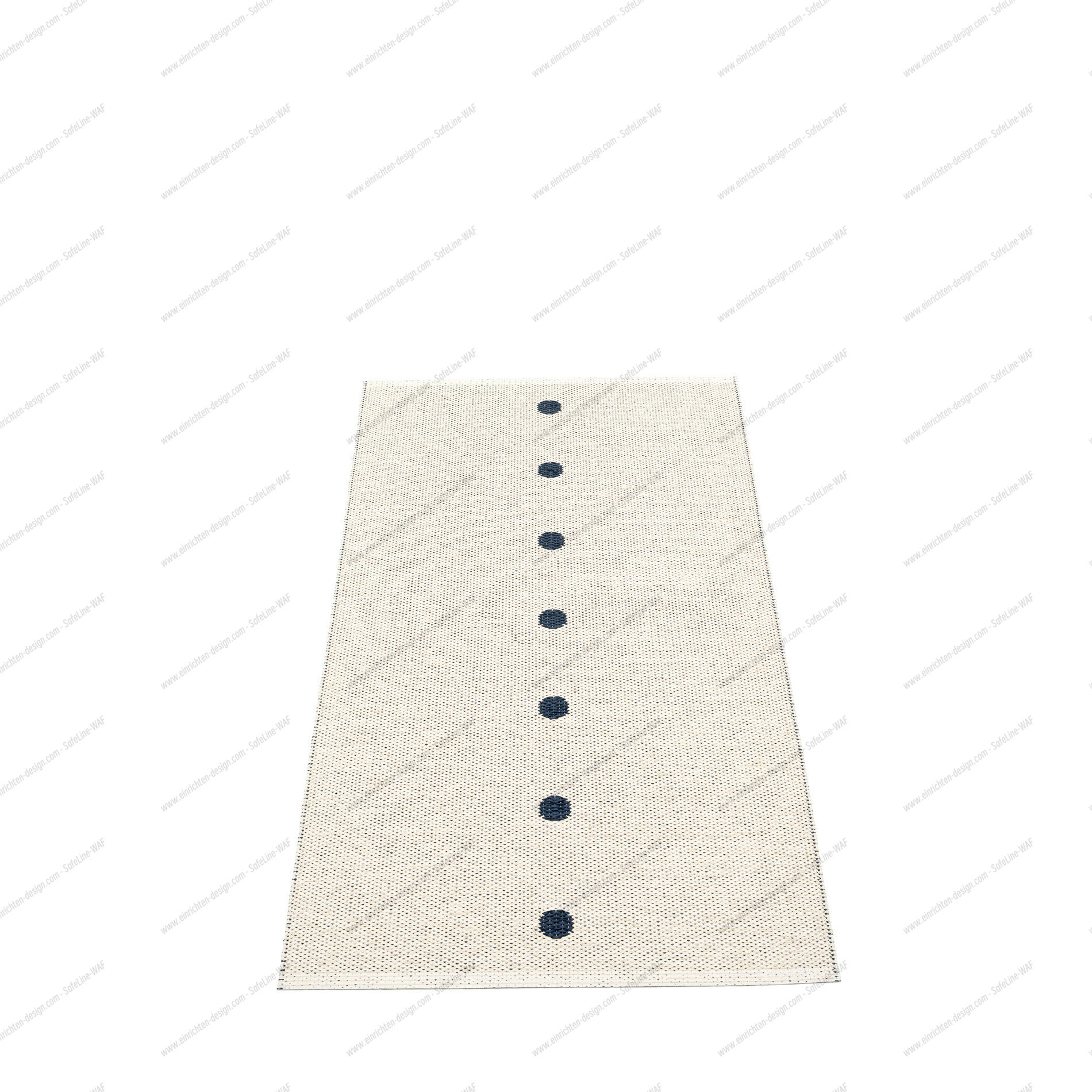 Peg Plastic Carpet 70x140 cm Pappelina