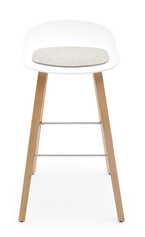 Seatcover for Hay About A Stool Hey Sign