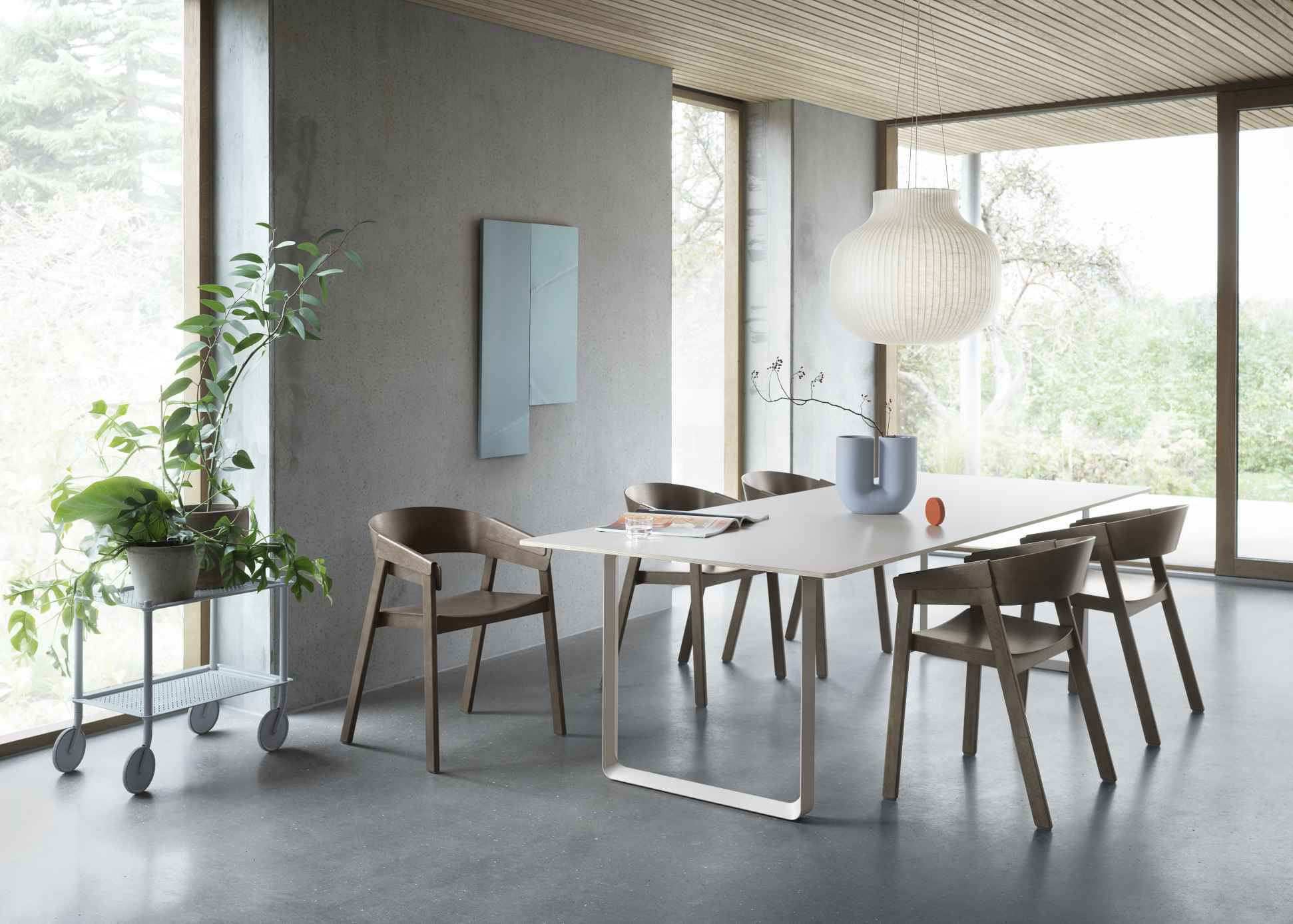 Flow Trolley Serving trolley Muuto