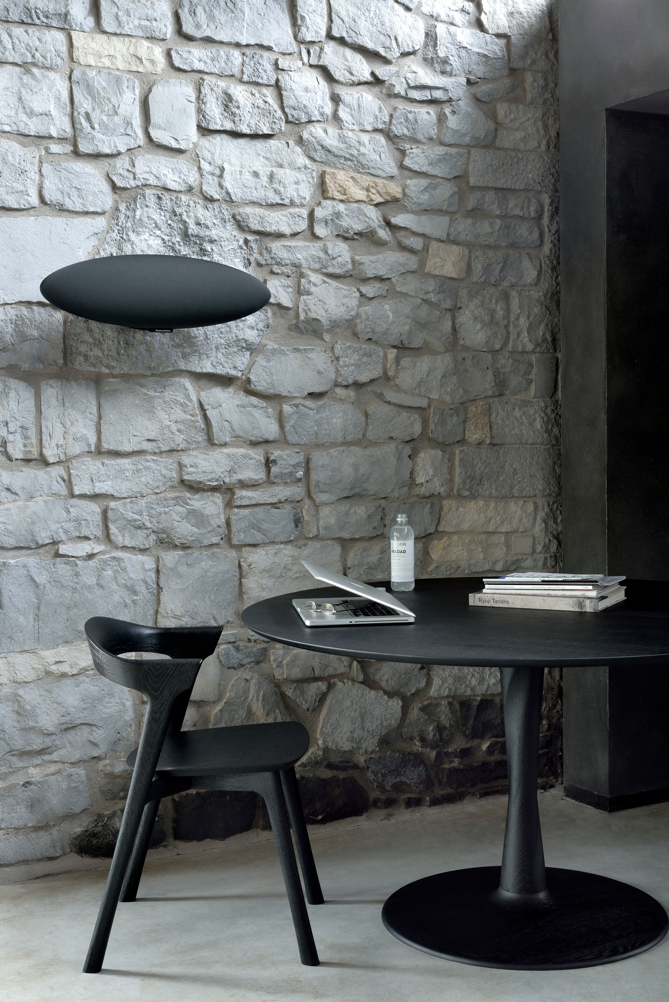 Bok chair oak without armrests Ethnicraft
