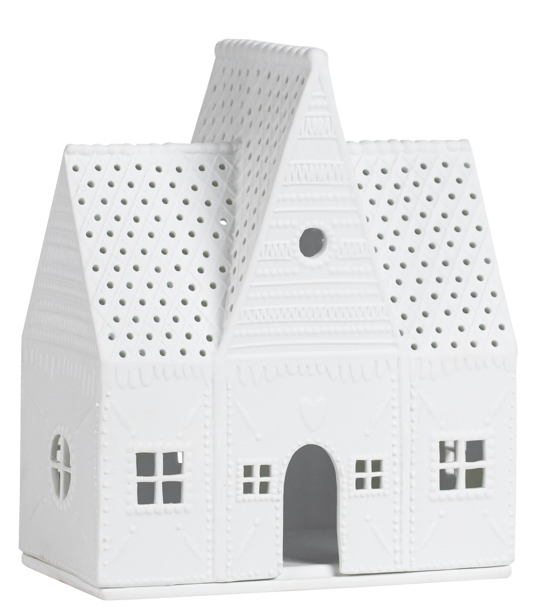 Home Light House Assortment Set of 3 Gingerbread Räder