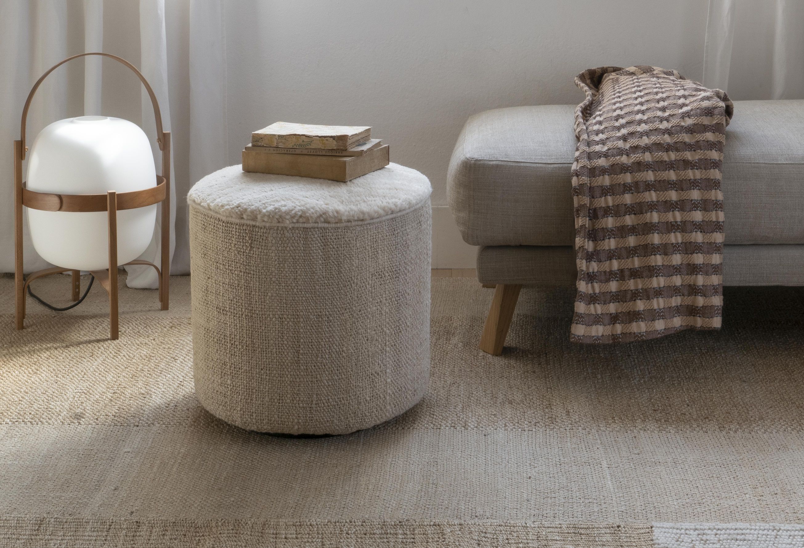 Tres Persian Pouf Nanimarquina