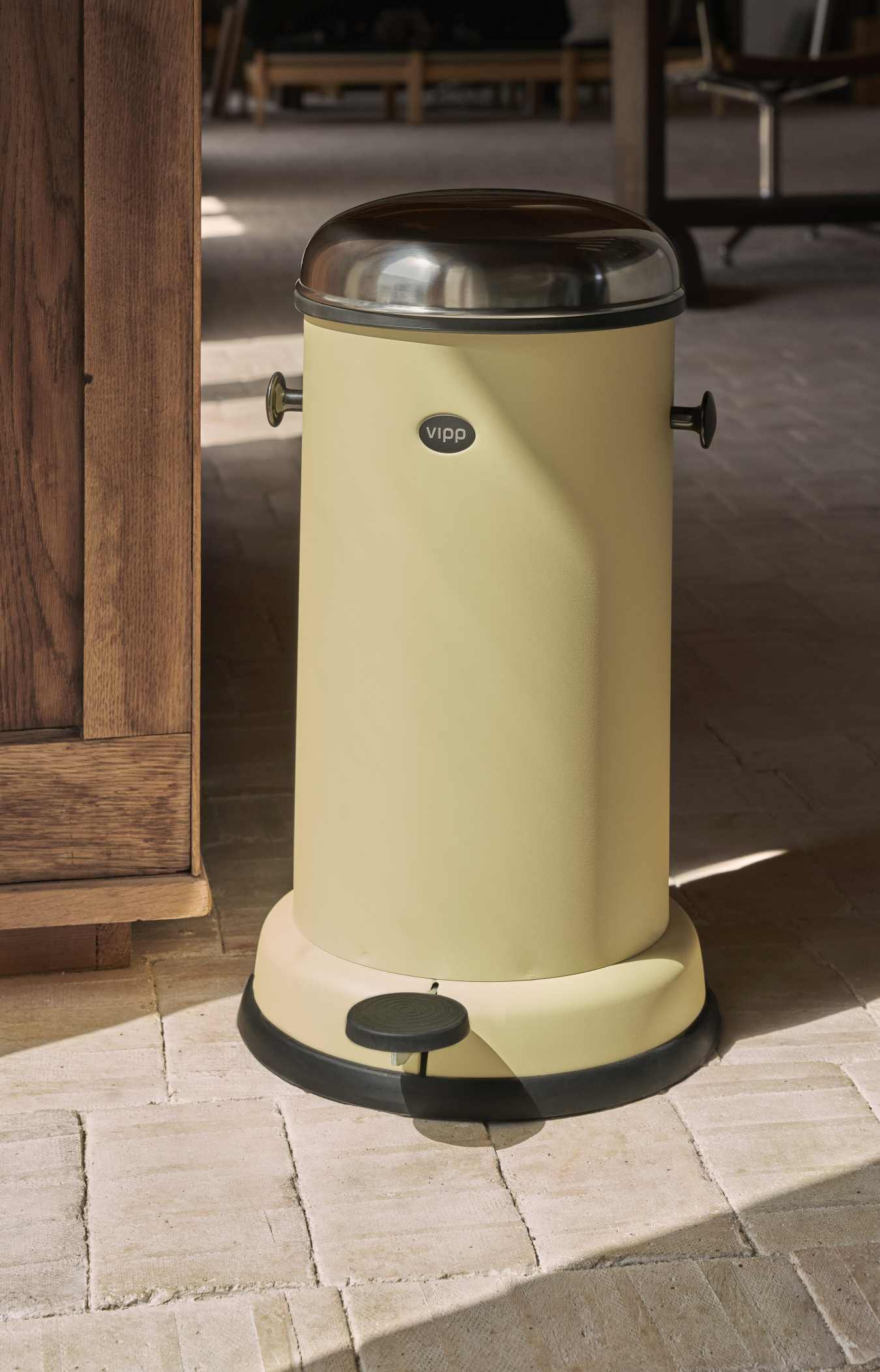 Marie's Yellow Pedal Bin Vipp LIMITED EDITION Marie's Yellow Pedal Bin Vipp LIMITED EDITION