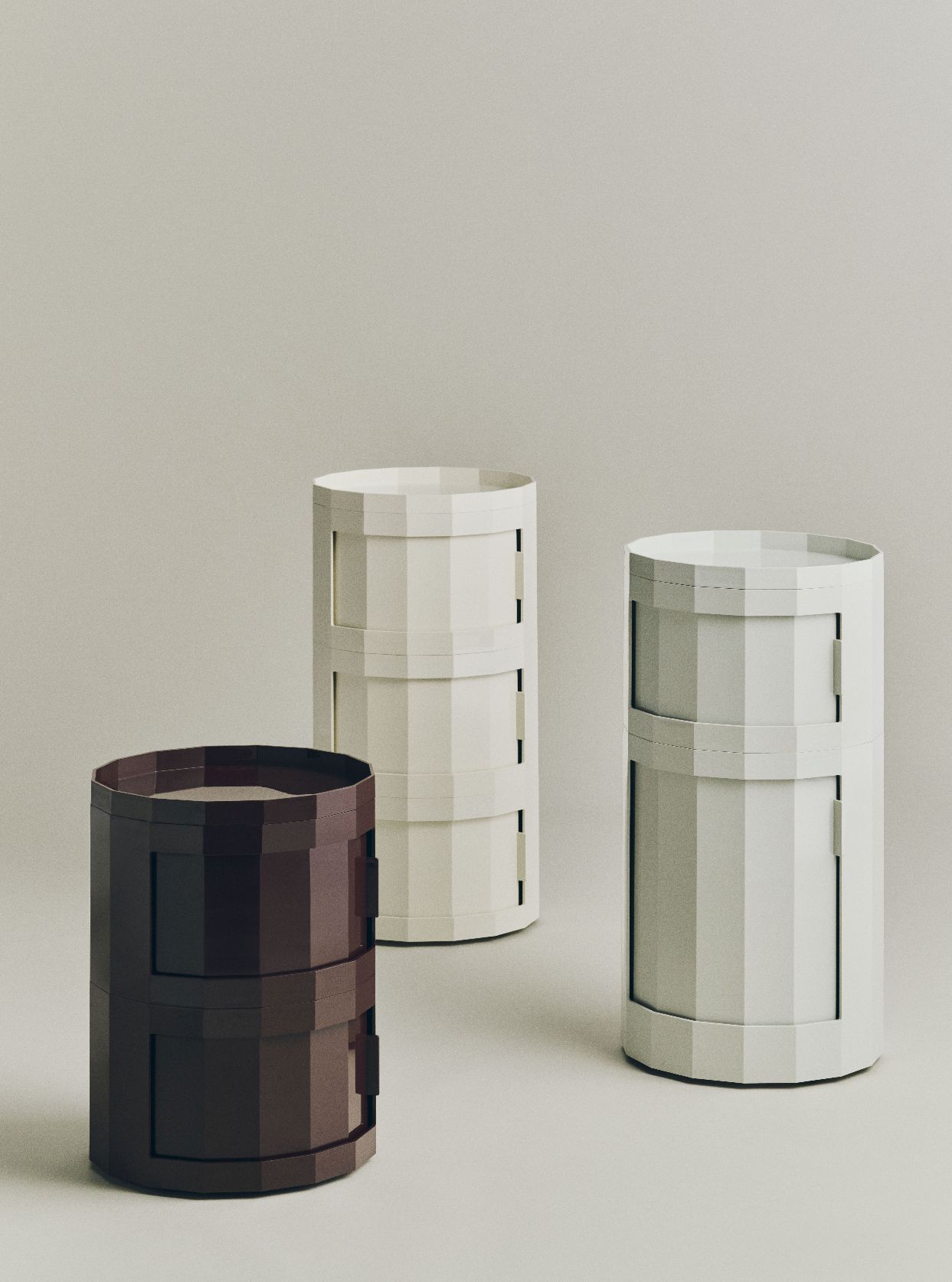 Facet Cabinet 20 Storage Space Hay