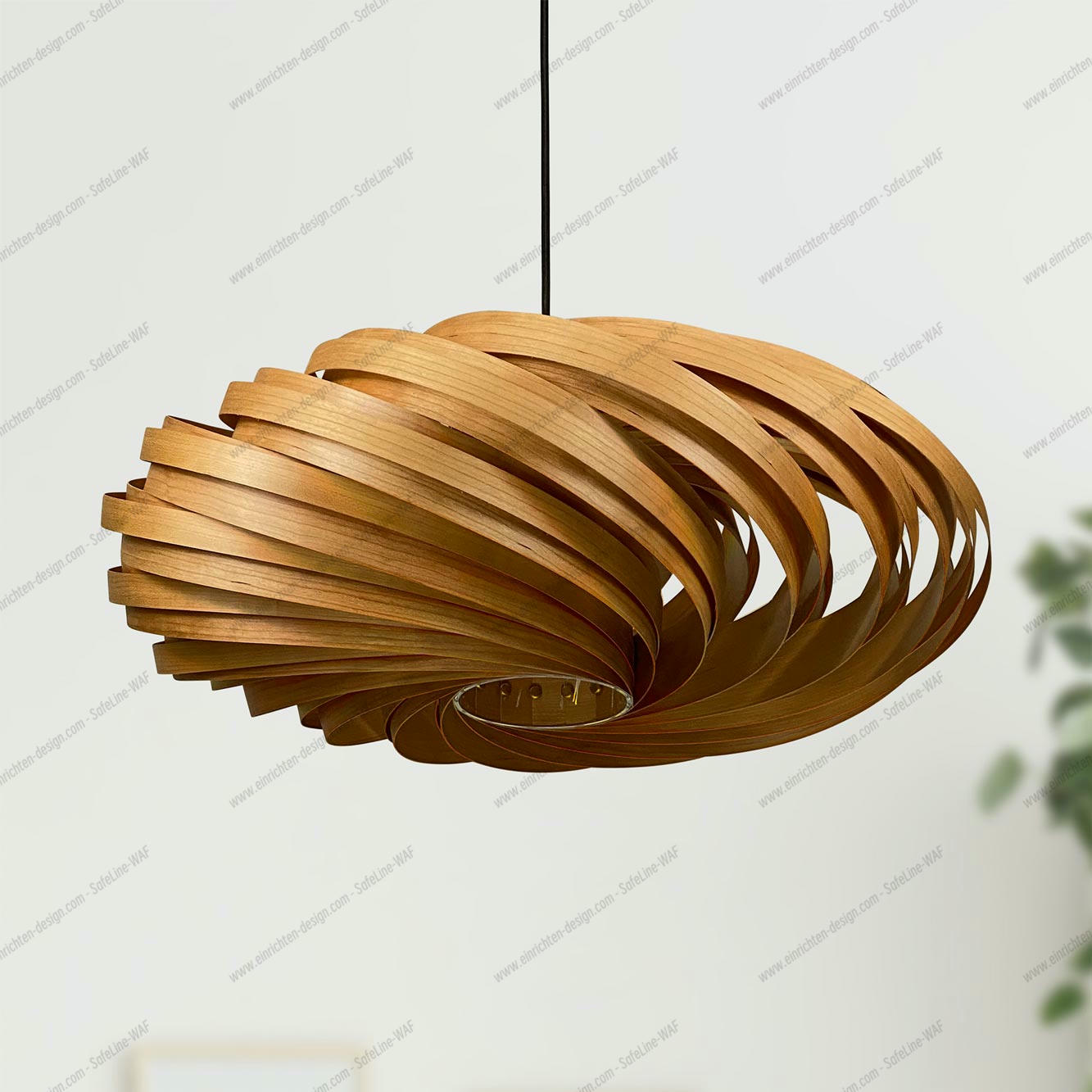 Veneria Pendant lamp Ø60 cm Cherry tree Gofurnit