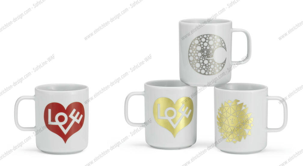 Coffee Mugs NEW Moon Mug Vitra SINGLE PIECES
