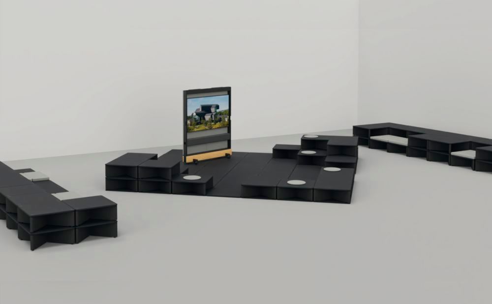 Reset Platform modular platform system Vitra