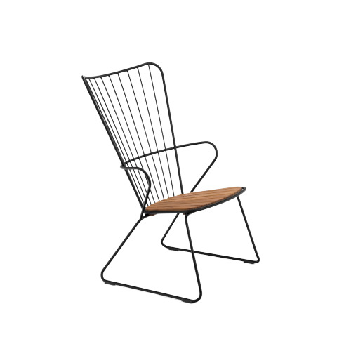 Paon Outdoor Lounge chair Outdoor Houe White
