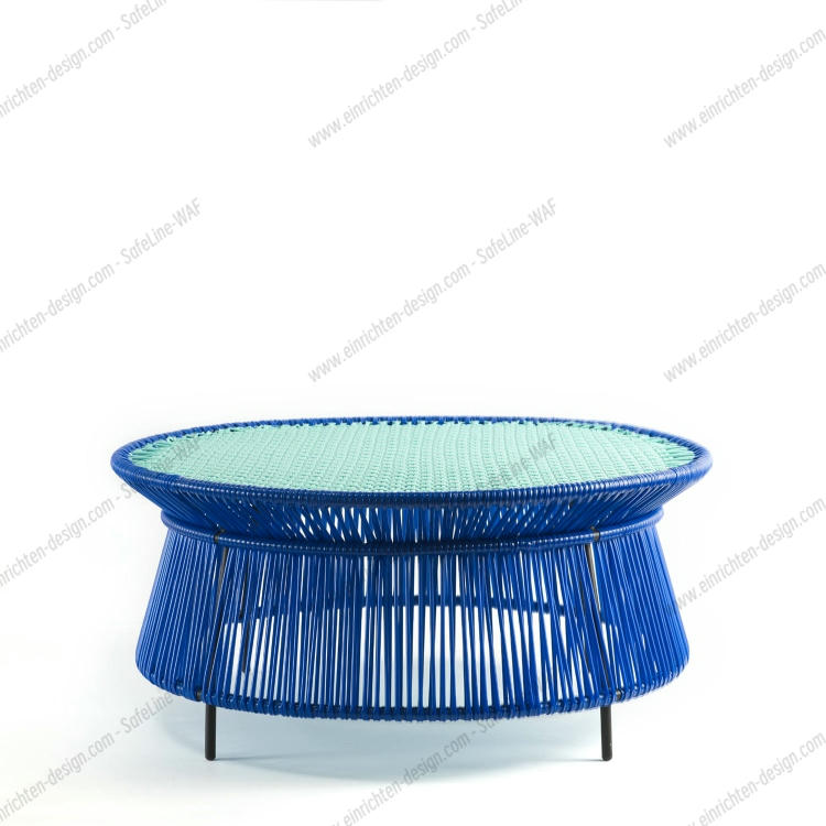 Caribe Low Side Table low outdoor ames
