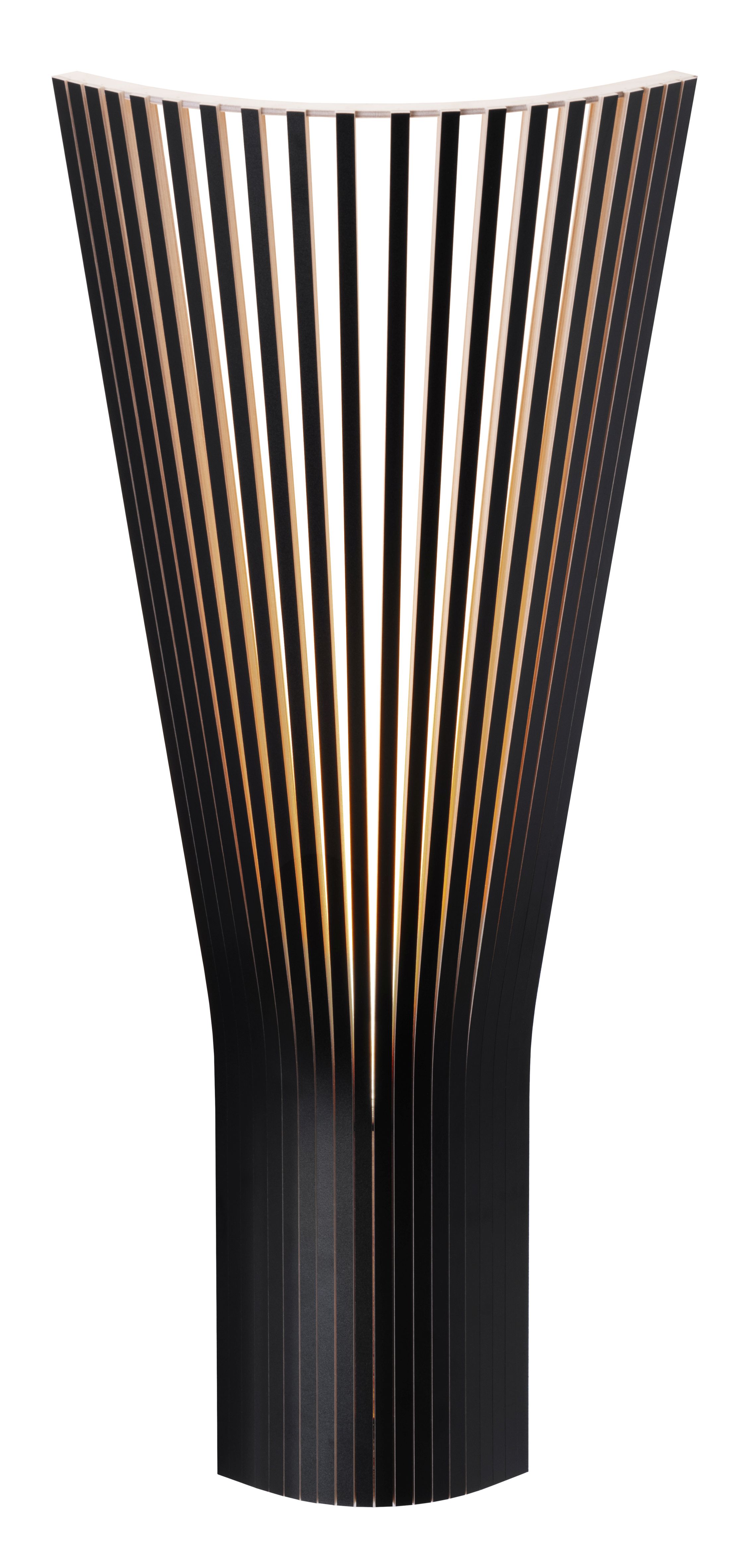 Secto 4236 Corner lamp black laminated Secto Design
