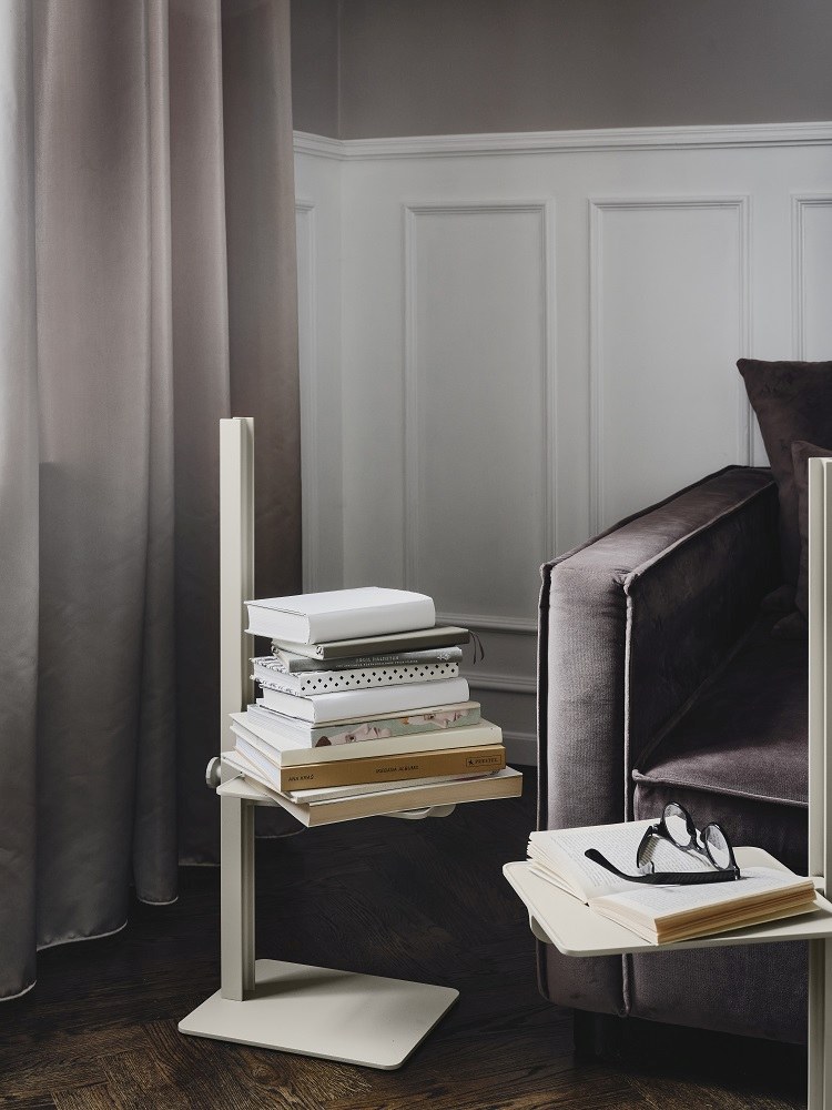 Museum Sidetable Adjustable in Height String Furniture