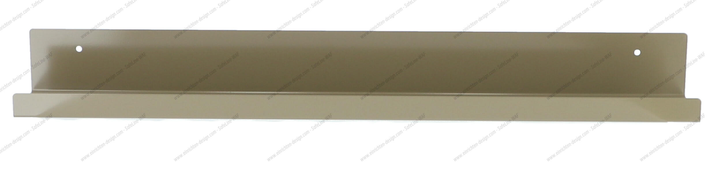 Jill wall shelf olive gray 80 cm Jan Kurtz