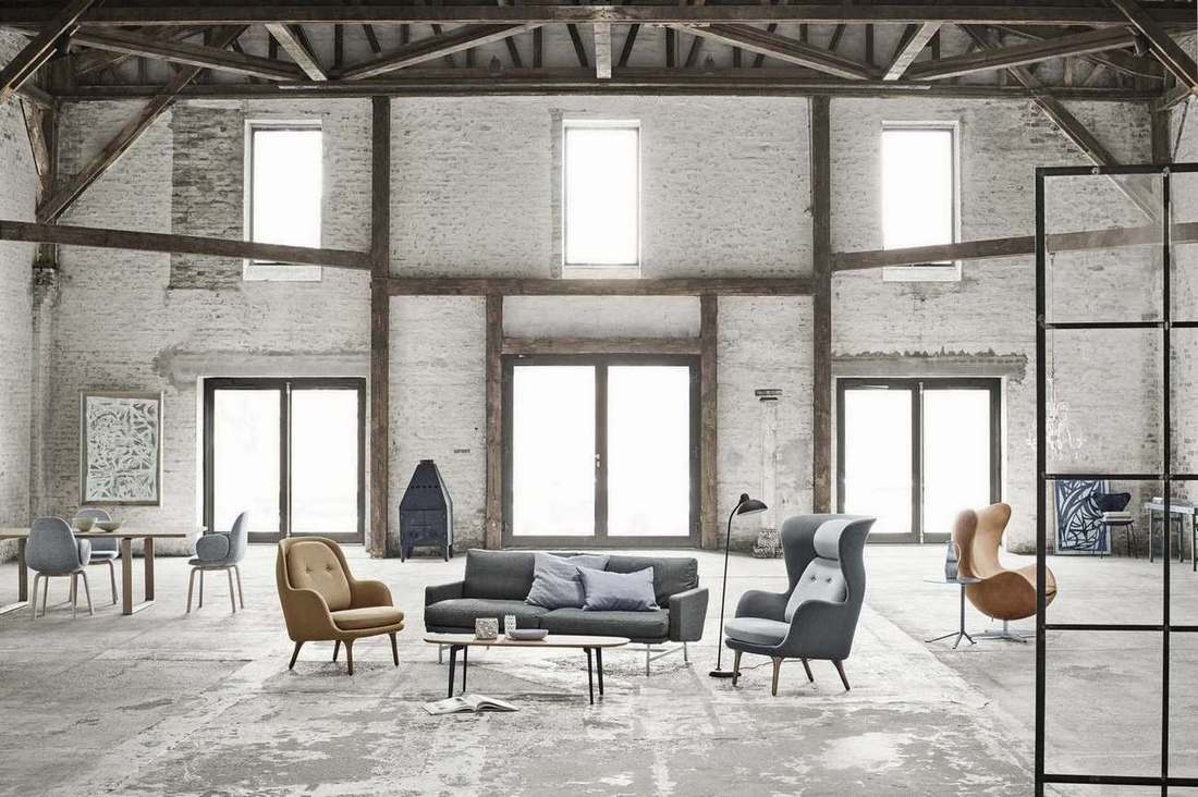 Fri armchair Fritz Hansen