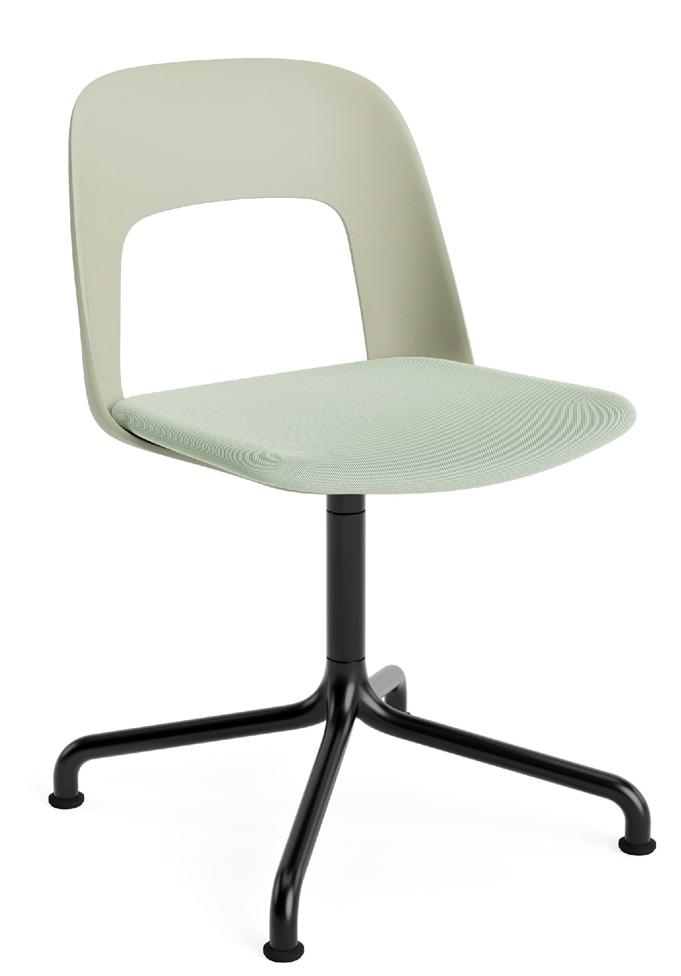 Layout Side Chair 153 4-star swivel chair Hay
