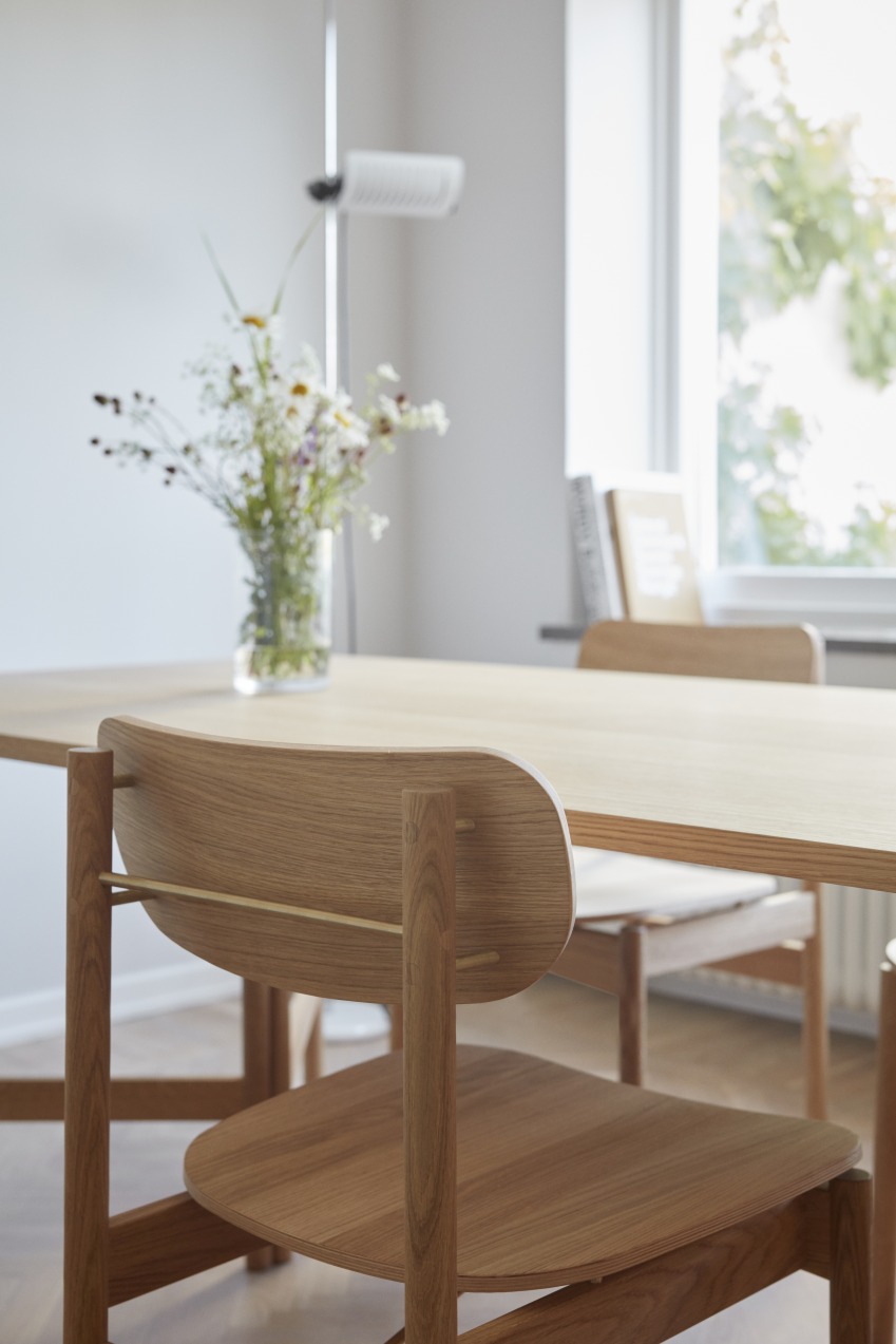 Vester Chair Skagerak by Fritz Hansen