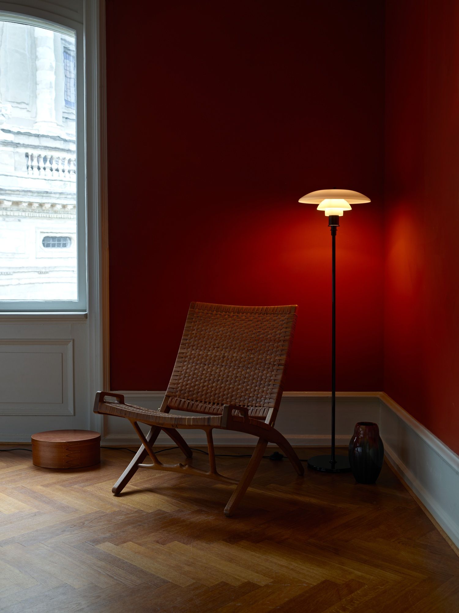 PH 3 1/2 - 2 1/2 Floor Lamp Louis Poulsen