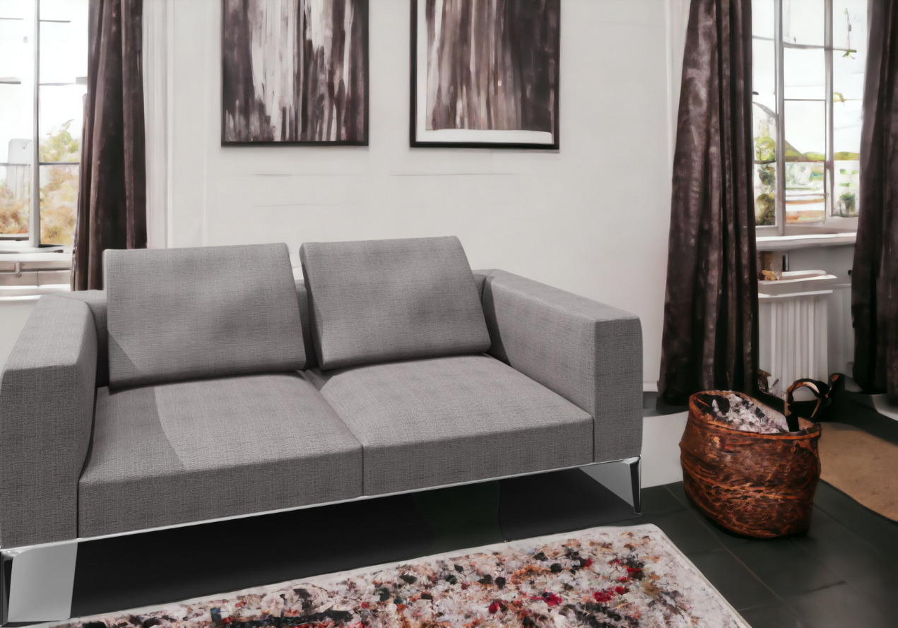 Jaan Living 2.5 Seater Sofa with 2 Back Cushions Preferred Combination Walter Knoll