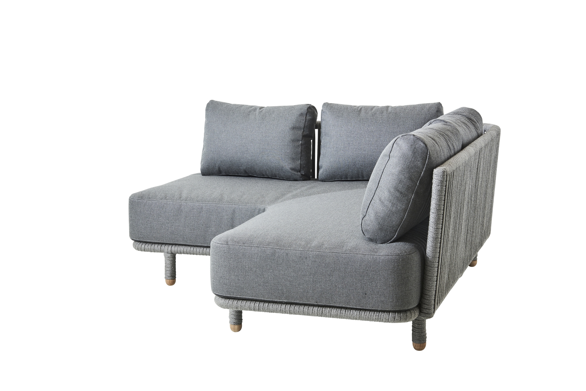 Moments Outdoor sofa corner module Cane-Line