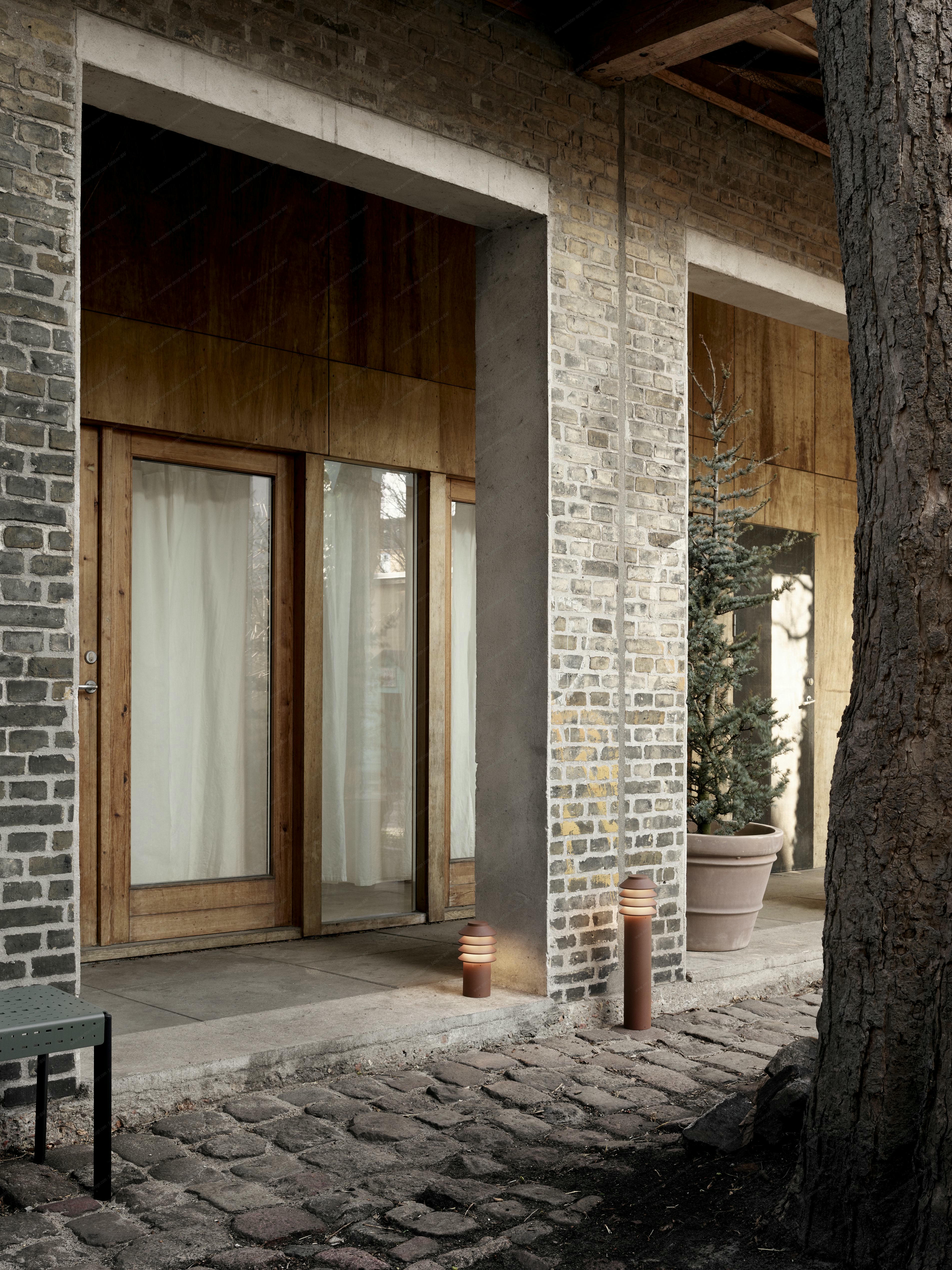 Bysted Garden Bollard Light Outdoor Louis Poulsen