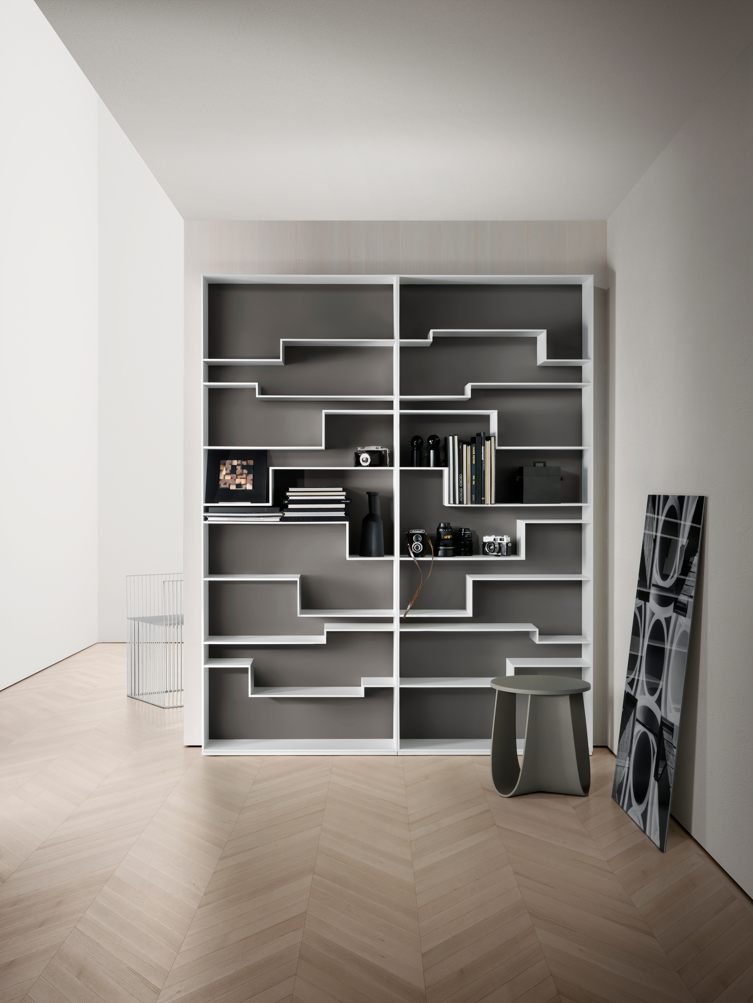 Melody shelf system MDF Italia