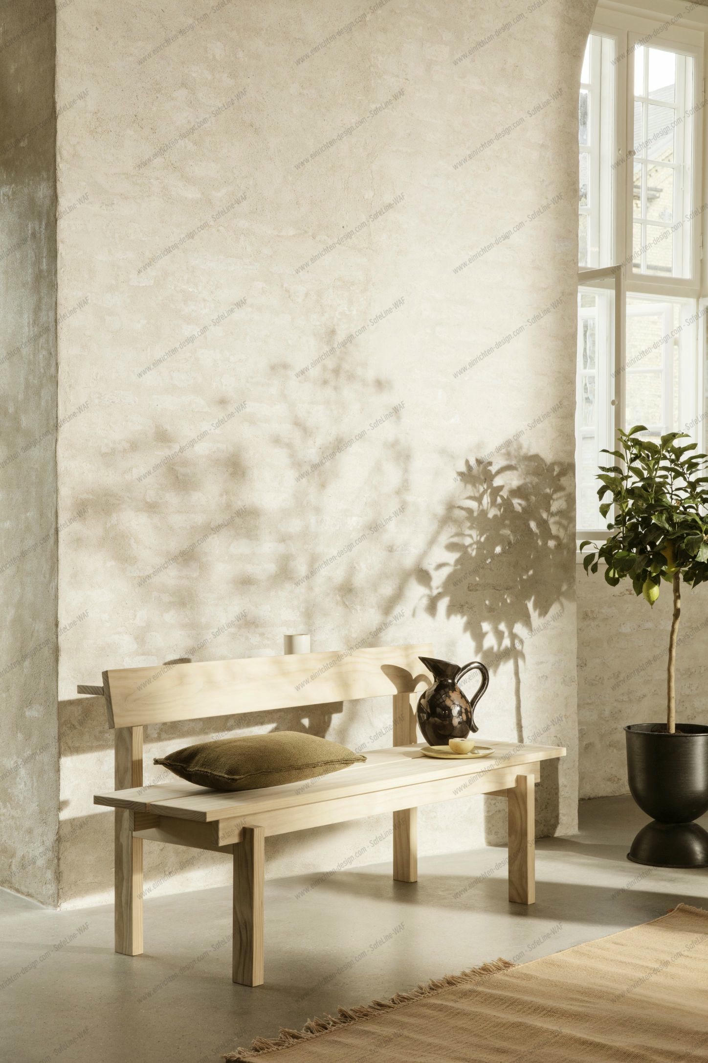 Peka Bench Ferm Living