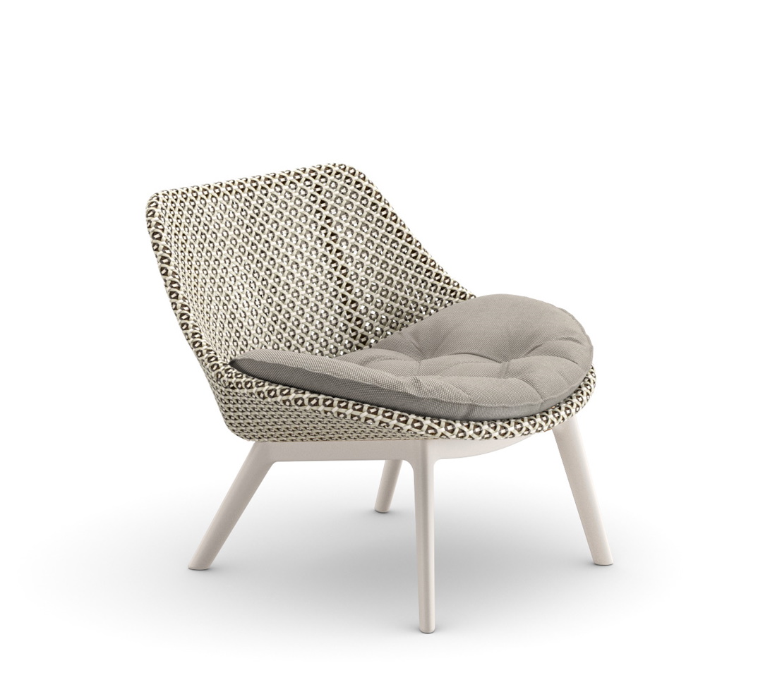 Mbrace Alu Club Chair incl. Seat Cushion Dedon