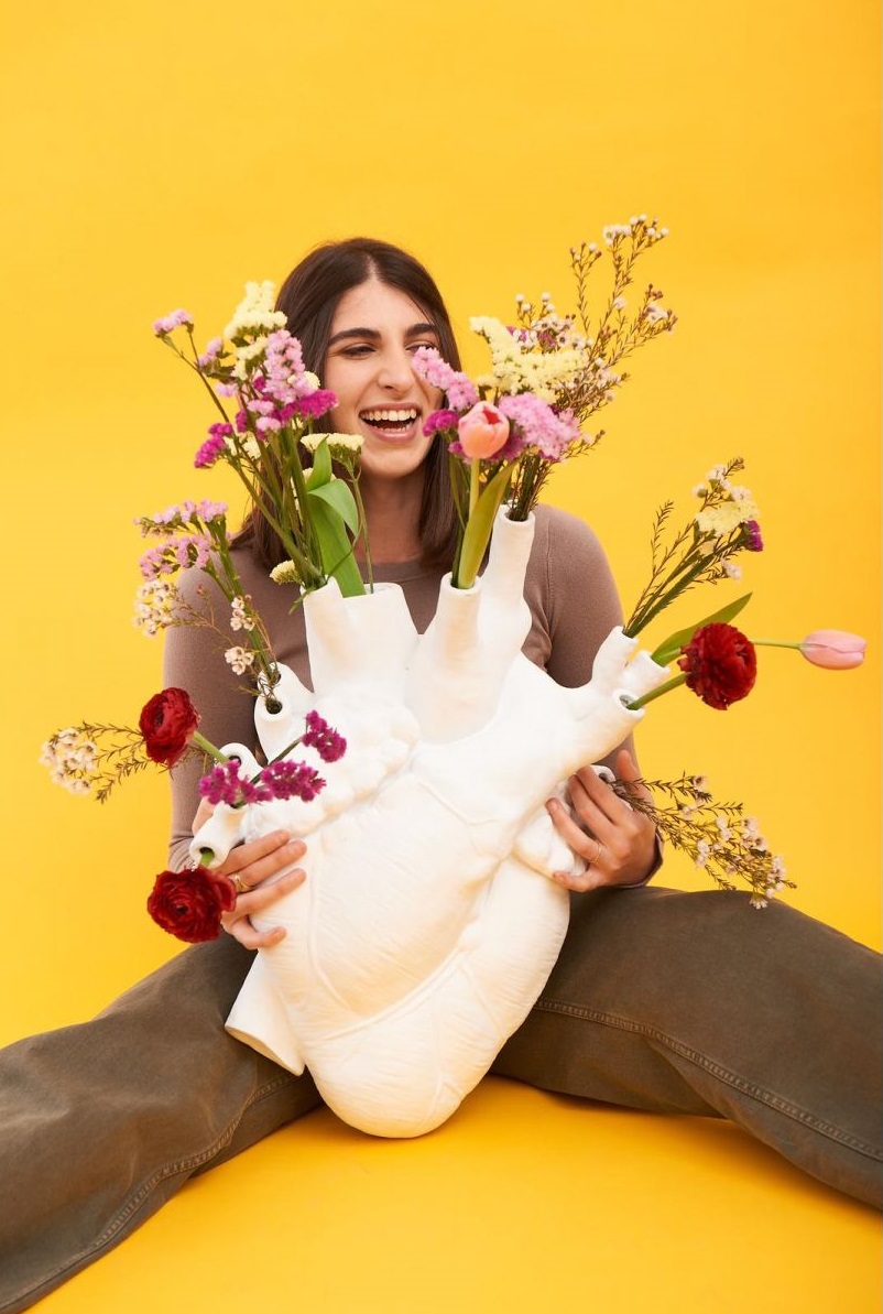 Love in Bloom Giant Vase Seletti SINGLE PIECES