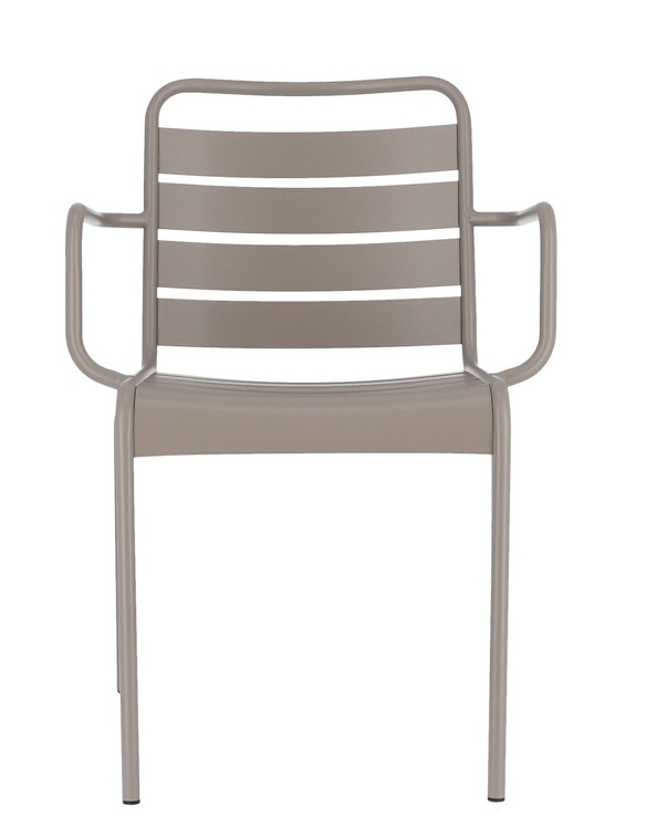Fiam Mya Metal outdoor stacking chair Jan Kurtz