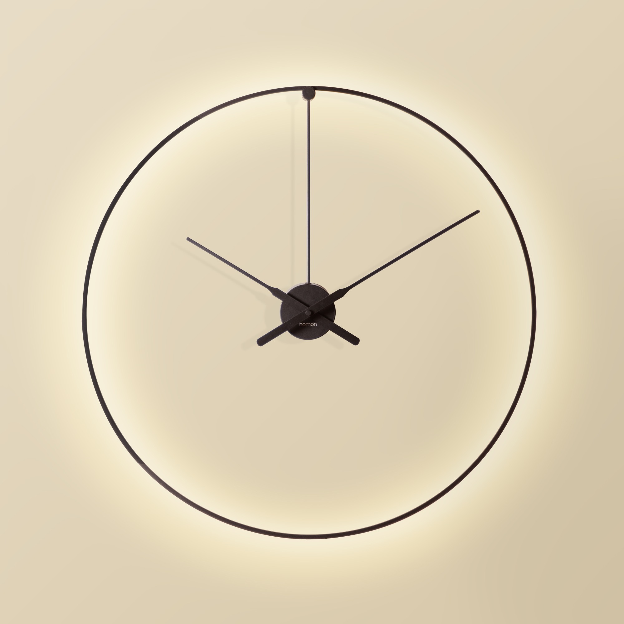 Ombra Clock wall clock nomon