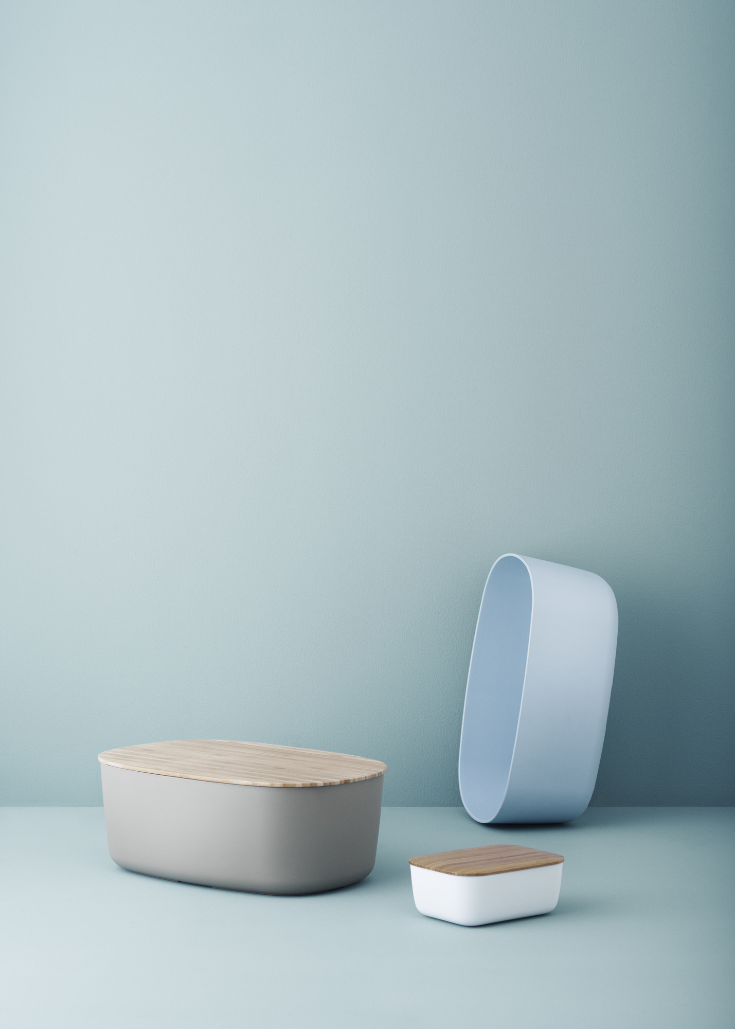 BOX-IT Butter dish RIG TIG by Stelton black SINGLE PIECES