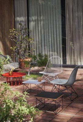 LKR Wire Chair chair unupholstered Vitra 