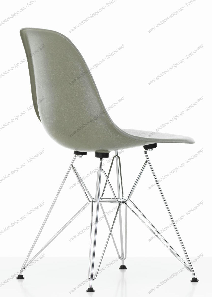 Eames Fibreglass Chair DSR Chair Vitra