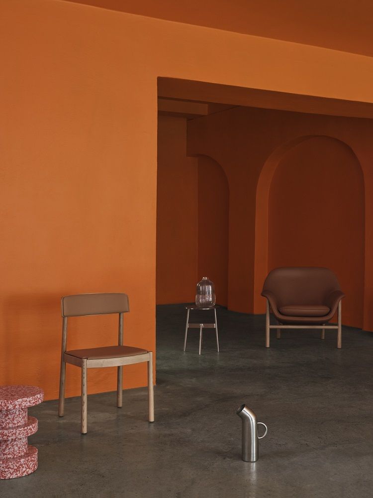 Drape Lounge Chair Low Normann Copenhagen