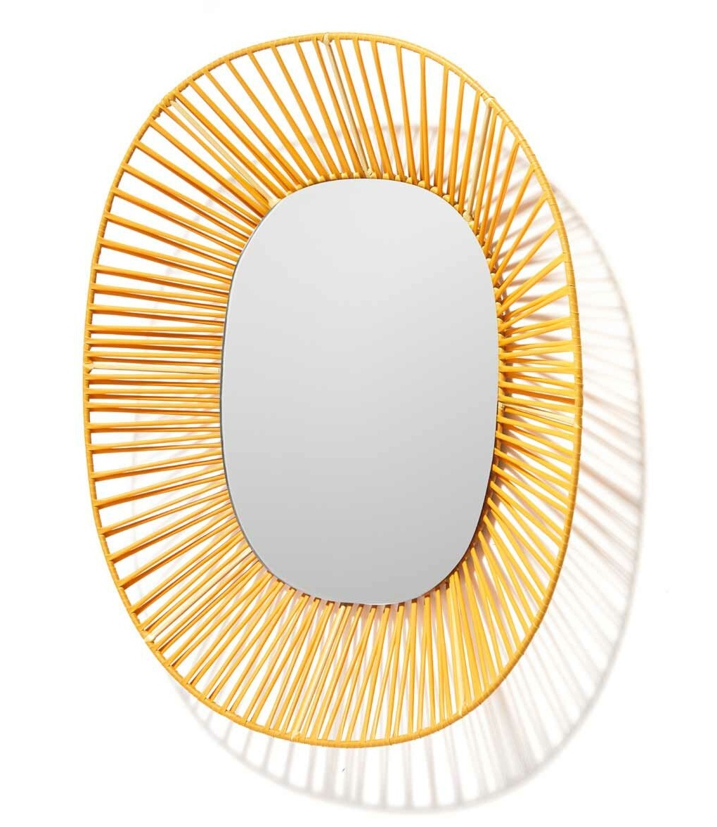 Cesta Big Wall Oval Mirror by ames