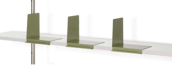 Bookend for Eiermann shelf Richard Lampert