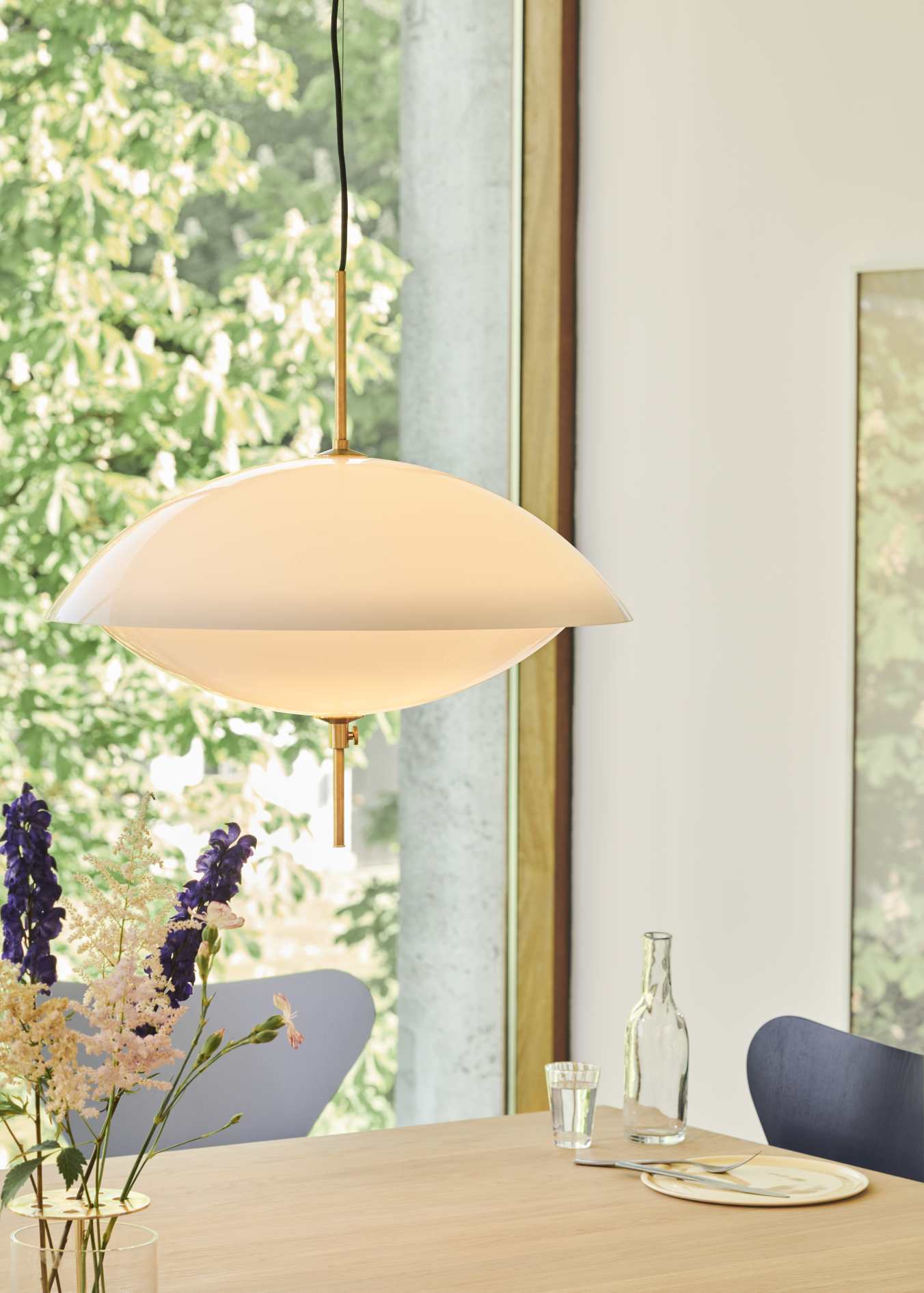 Clam Pendant lamp Fritz Hansen