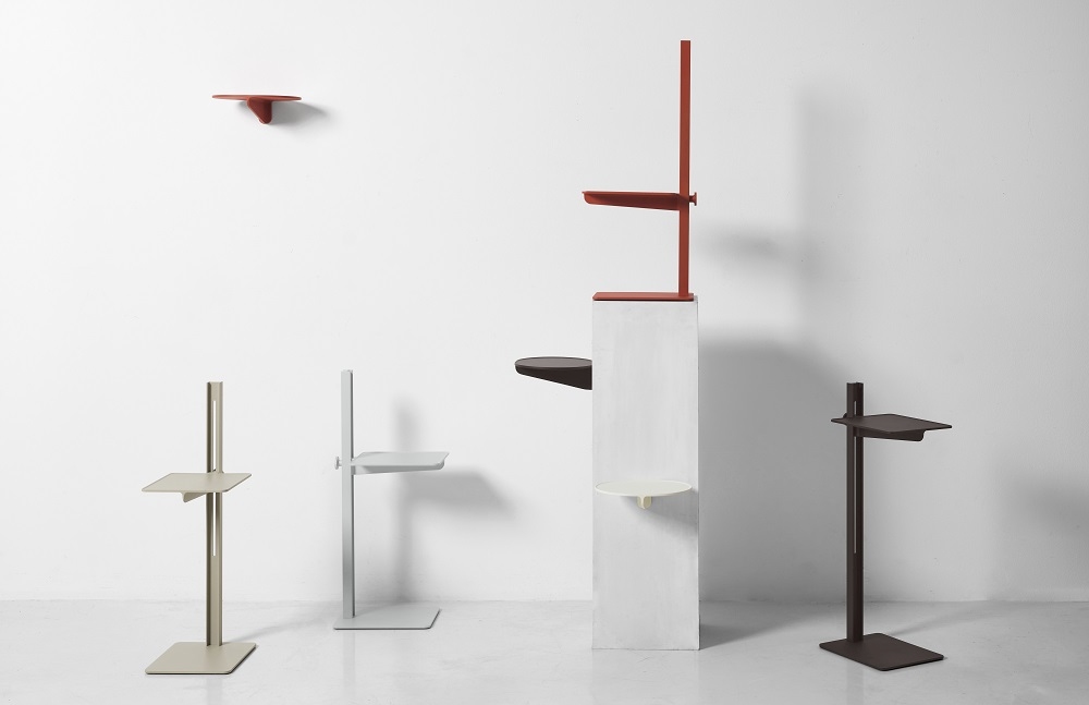 Museum Sidetable Adjustable in Height String Furniture