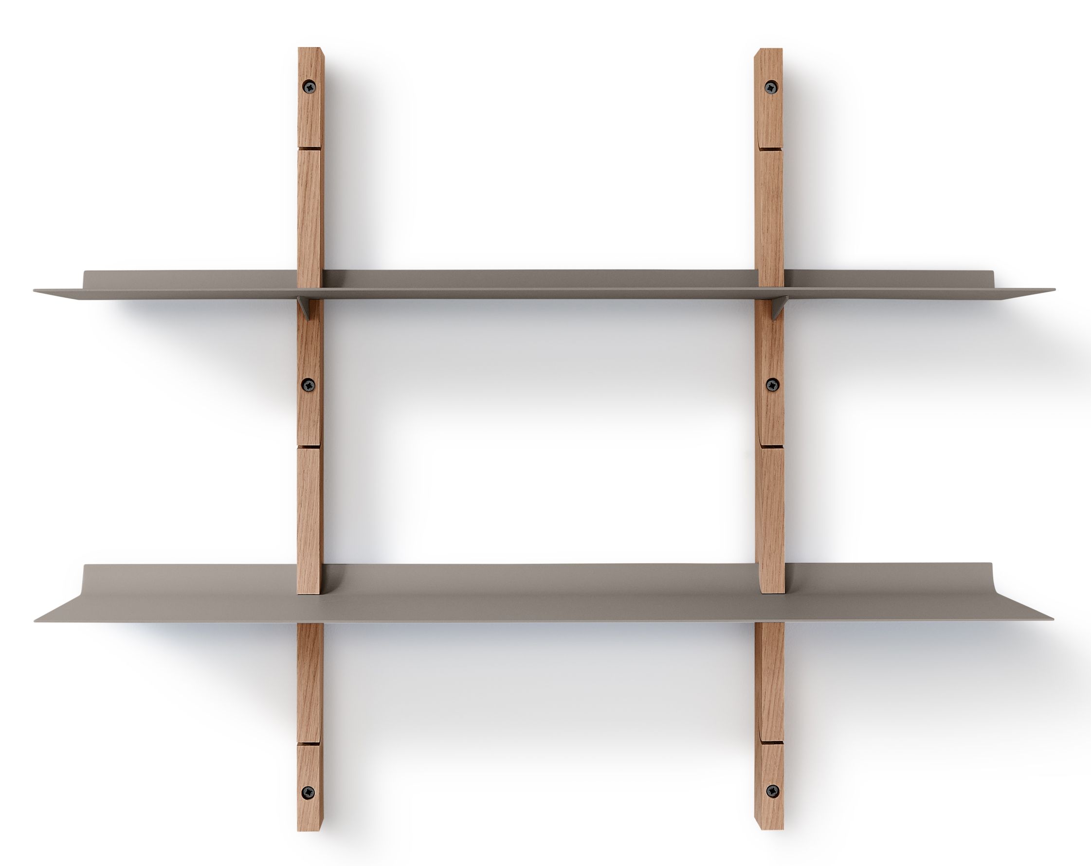 Smile Shelf Set Oak Eva Solo