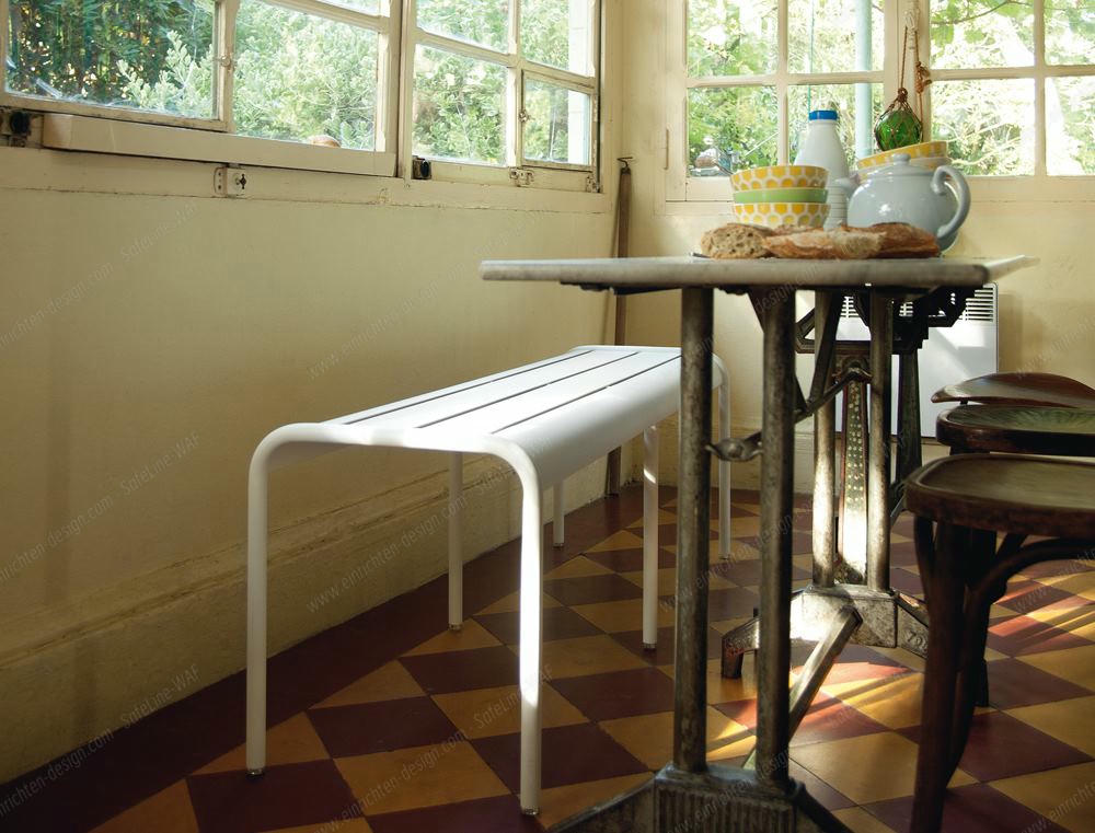 Luxembourg outdoor bench Fermob Luxembourg outdoor bench Fermob