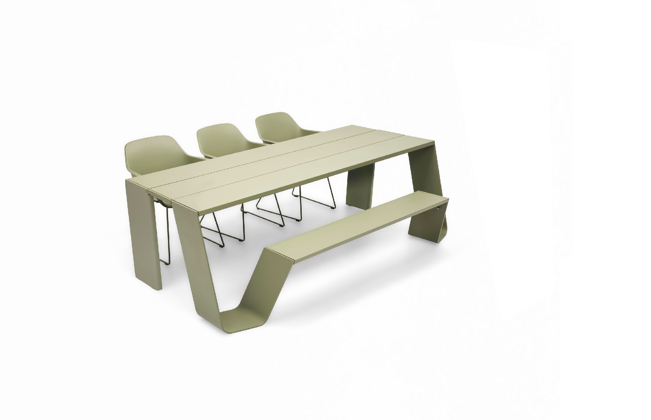 Hopper Combo AA outdoor bench Extremis